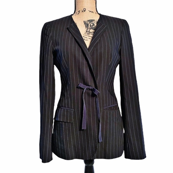 MaxMara Jackets & Blazers - Max Mara Italy Virgin Wool Blazer